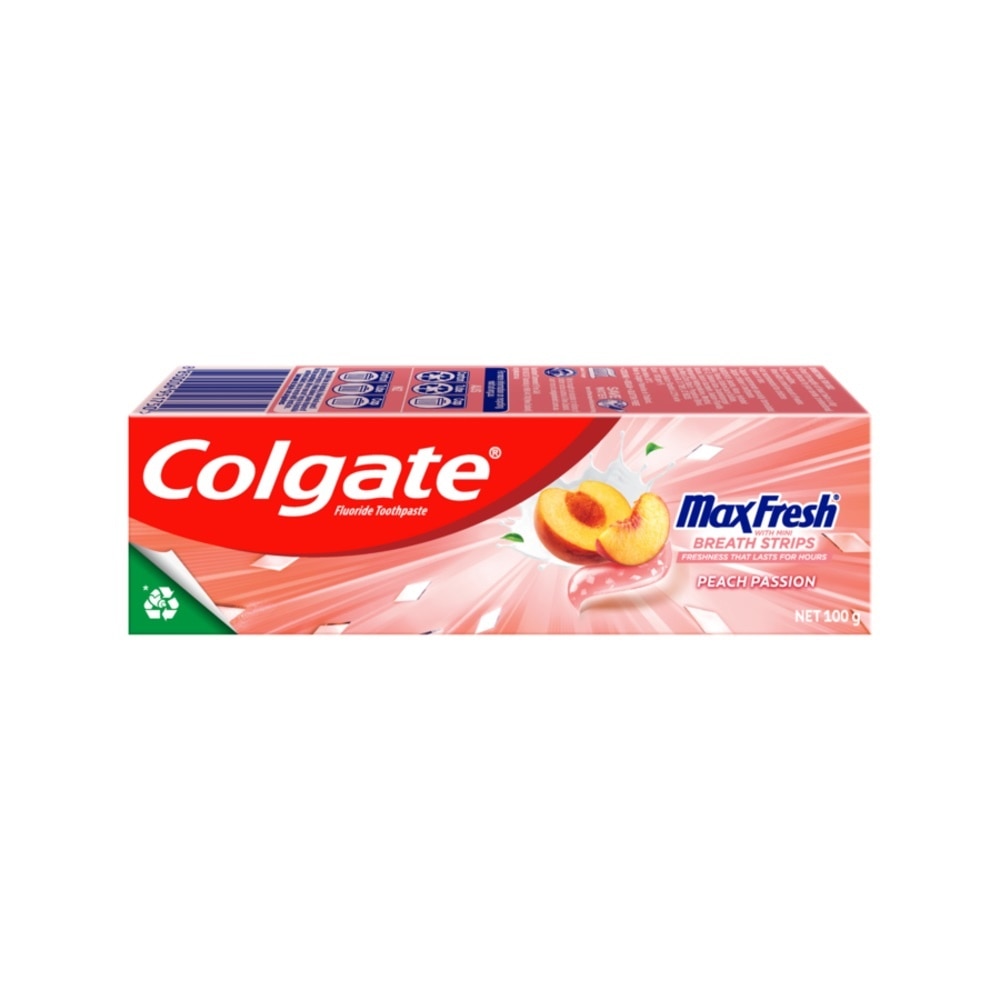 Kem Đánh Răng Colgate Maxfresh Peach Passion Hương Đào 100g