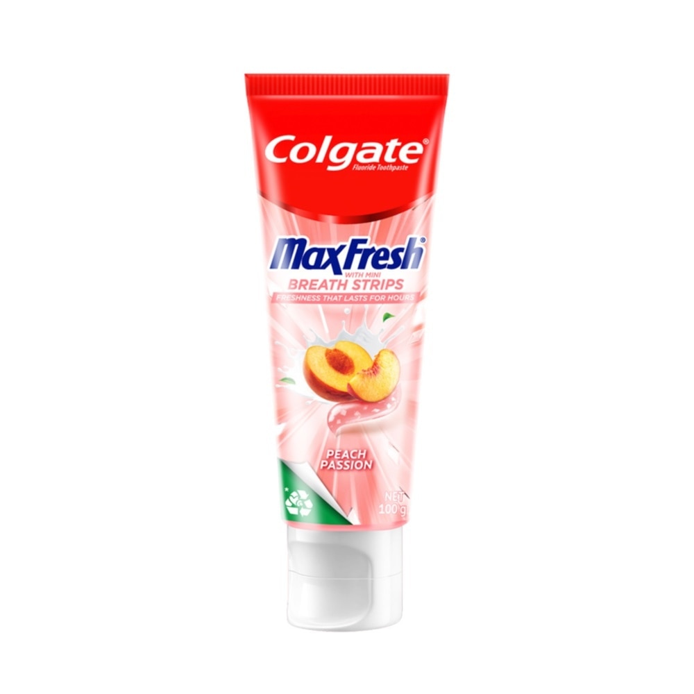 Kem Đánh Răng Colgate Maxfresh Peach Passion Hương Đào 100g