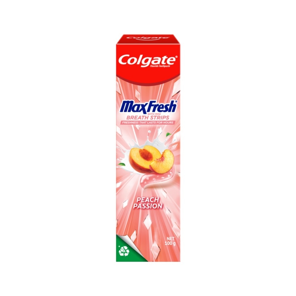 Kem Đánh Răng Colgate Maxfresh Peach Passion Hương Đào 100g