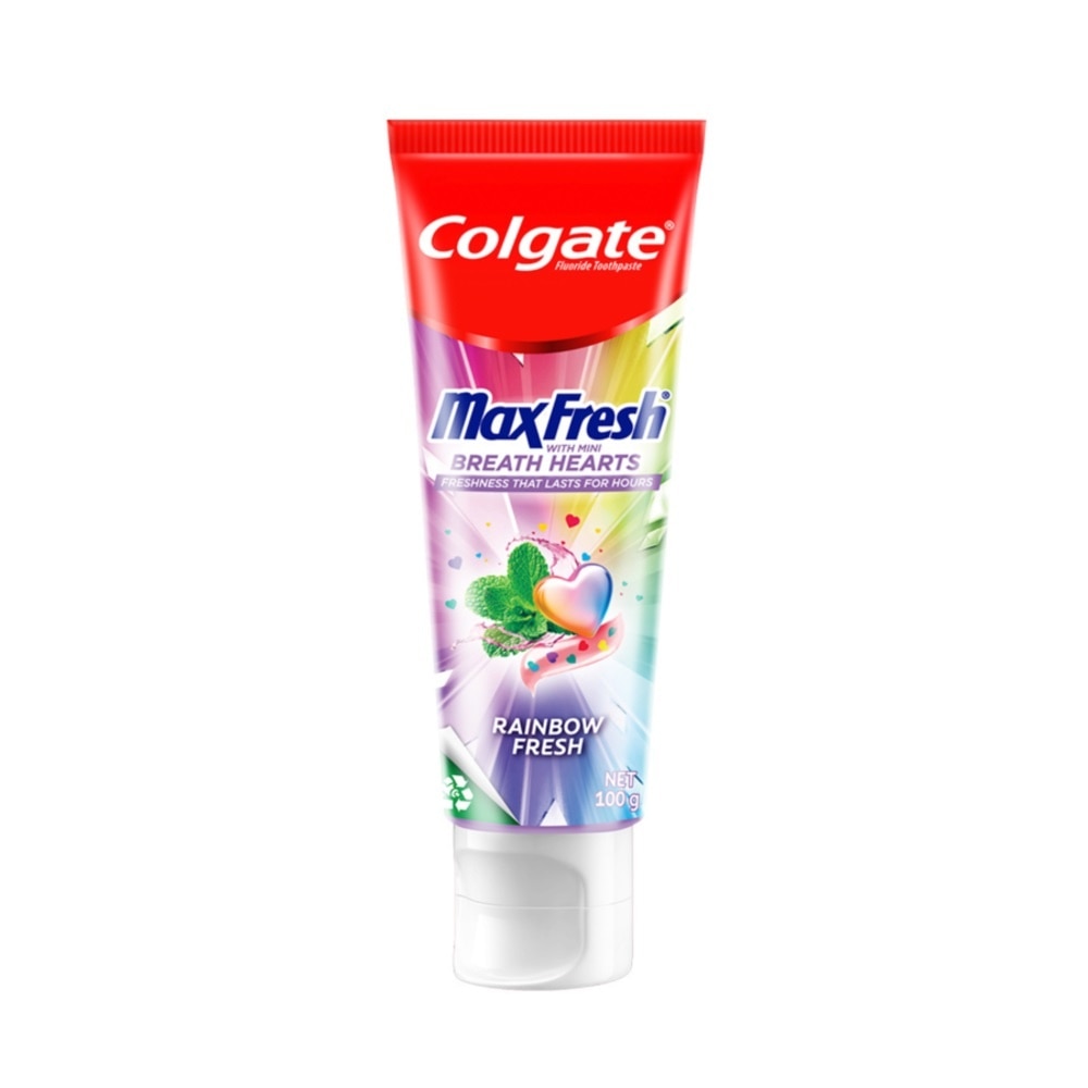 Kem Đánh Răng Colgate Maxfresh Rainbow Fresh Tinh Thể Cầu Vồng 100g