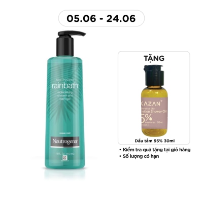 NEUTROGENA - Rainbath Replenishing Shower and Bath Gel Ocean Mist 473ml