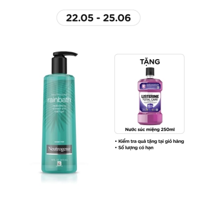NEUTROGENA Rainbath Replenishing Shower and Bath Gel Ocean Mist 473ml