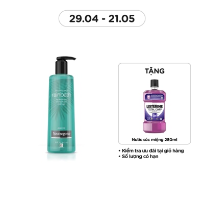 NEUTROGENA Rainbath Replenishing Shower and Bath Gel Ocean Mist 473ml
