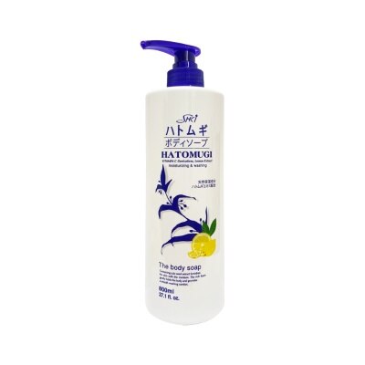 SHC Hatomugi The Body Soap 800ml