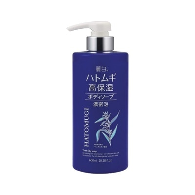 REIHAKU HATOMUGI Reihaku Hatomugi Moisture Rich Body Soap 600ml