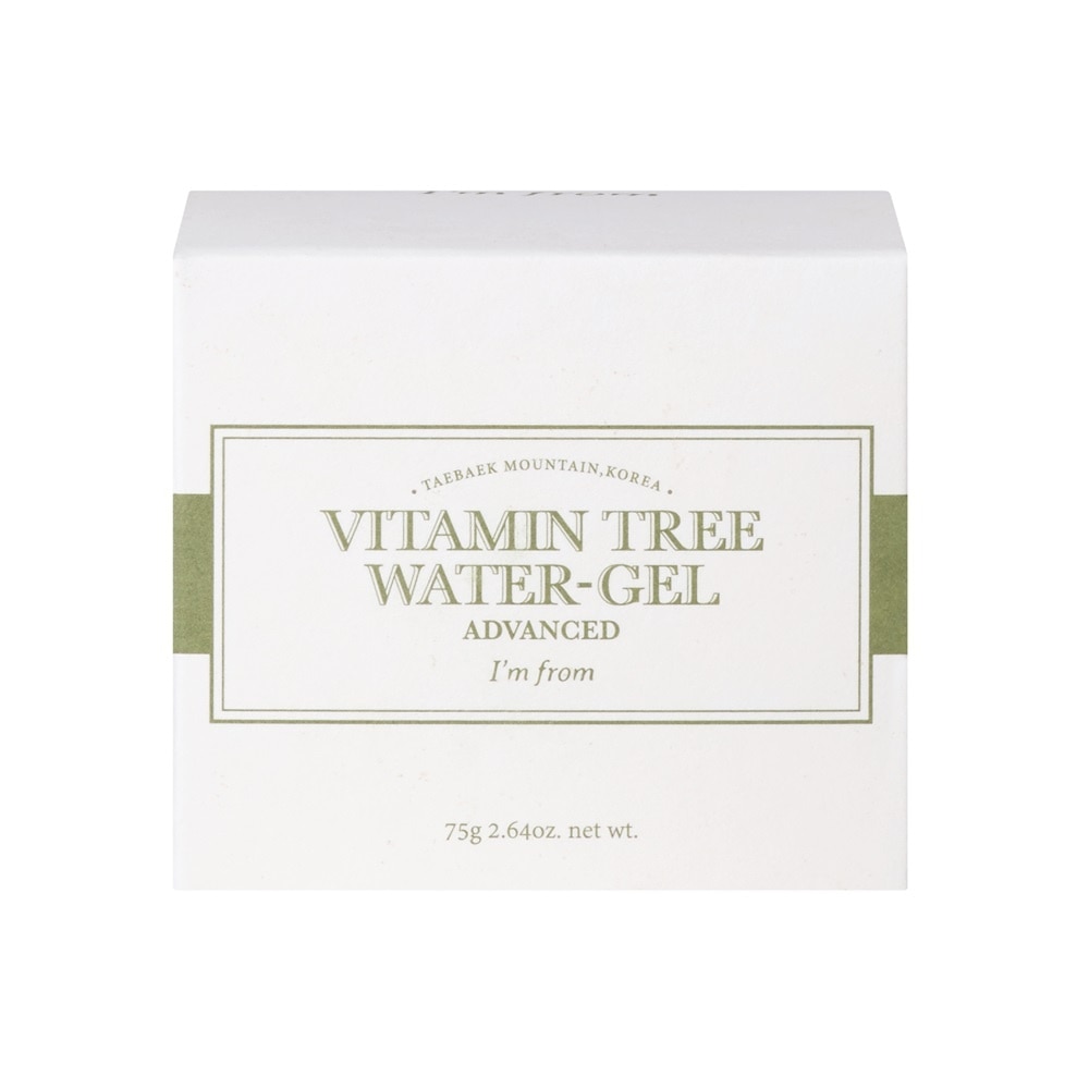 Kem Dưỡng Sáng Da I'm From Vitamin Tree Water-Gel Advanced 75g