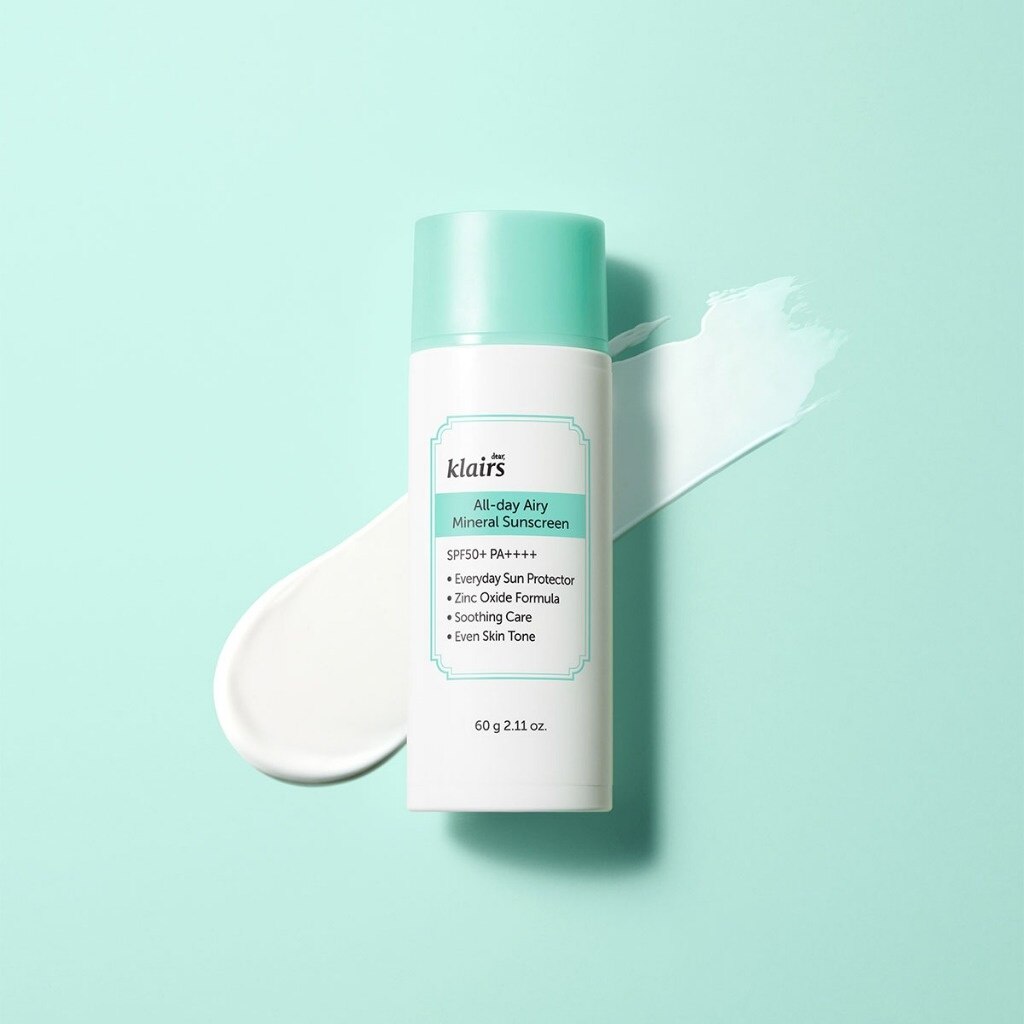 All-day Airy Mineral Sunscreen SPF50+ PA++++ 60g