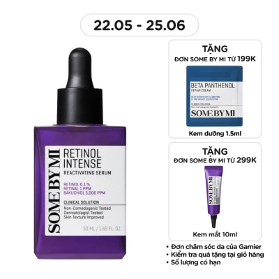 SOME BY MI Tinh Chất Some By Mi Retinol Intense Reactivating Serum 50ml