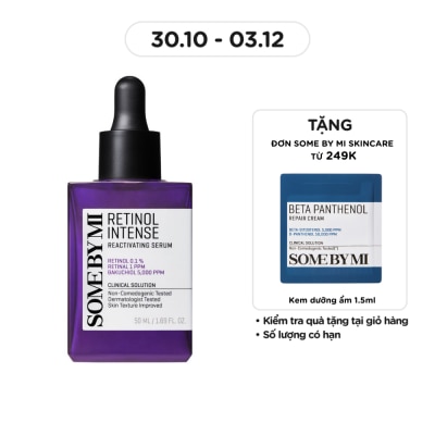 SOME BY MI Tinh Chất Some By Mi Retinol Intense Reactivating Serum 50ml