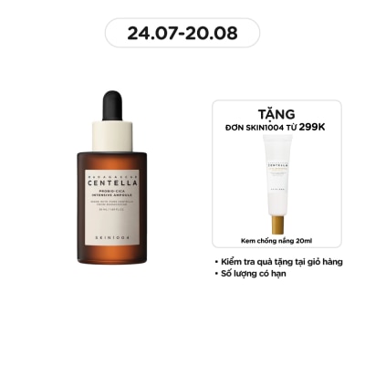 SKIN1004 Tinh Chất Skin1004 Madagascar Centella Probio-Cica Intensive Ampoule 50ml