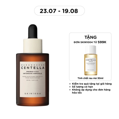SKIN1004 - Tinh Chất Skin1004 Madagascar Centella Probio-Cica Intensive Ampoule 50ml image