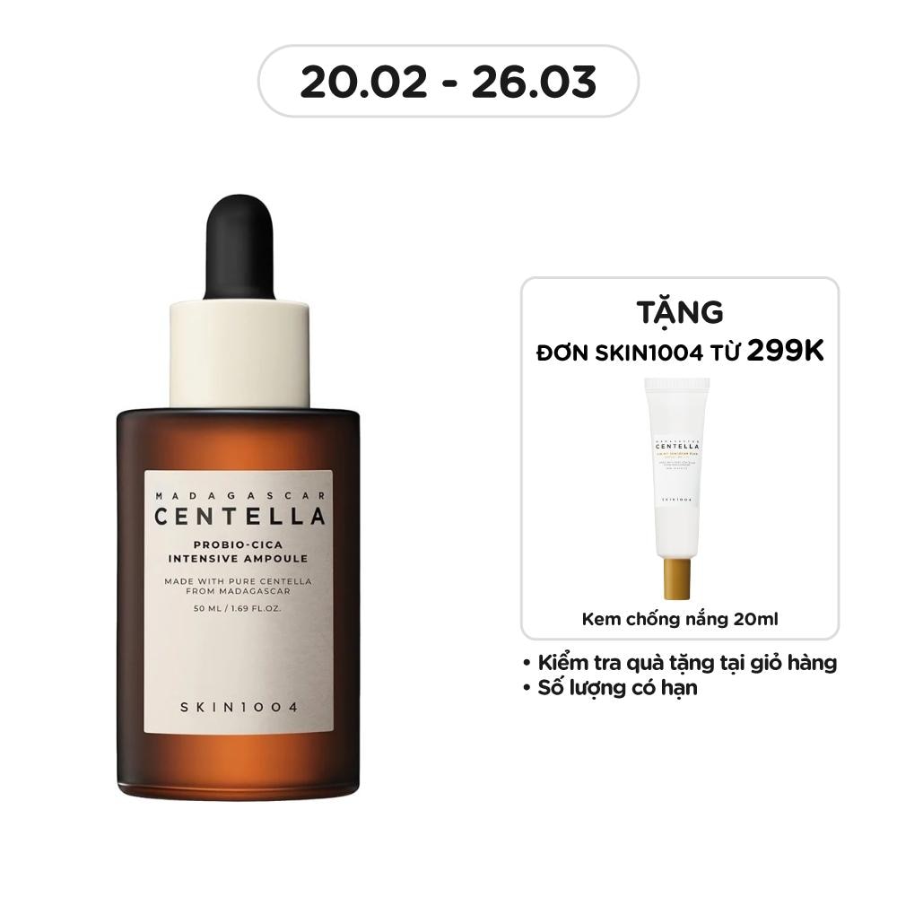 Tinh Chất Skin1004 Madagascar Centella Probio-Cica Intensive Ampoule 50ml