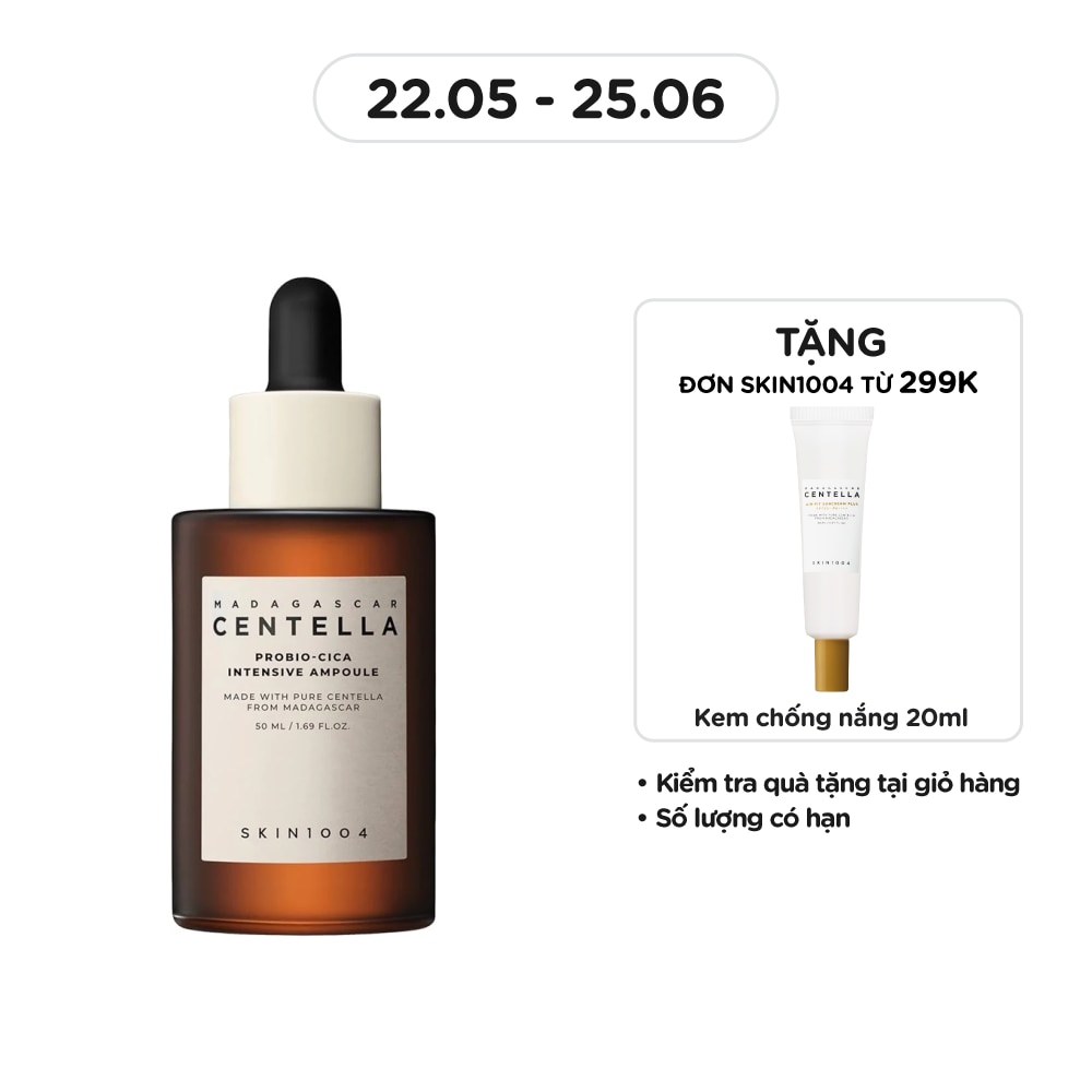 Tinh Chất Skin1004 Madagascar Centella Probio-Cica Intensive Ampoule 50ml