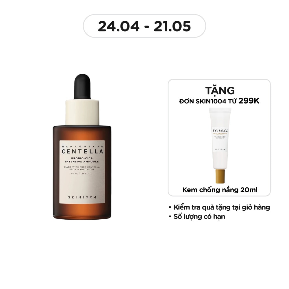 Tinh Chất Skin1004 Madagascar Centella Probio-Cica Intensive Ampoule 50ml