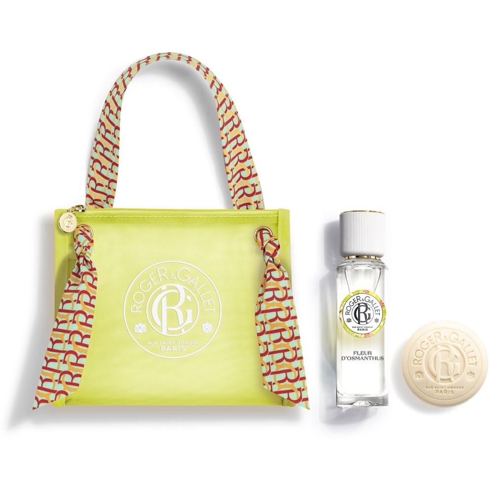 Roger & Gallet Combo Fleur D'Osmanthus (Fragrant Water 30ml + Soap 50g)