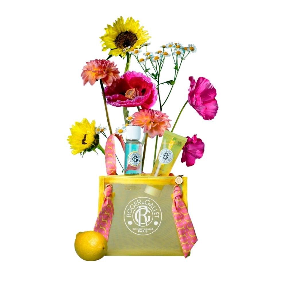 Roger & Gallet Combo Fleur D'Osmanthus (Fragrant Water 30ml + Soap 50g)