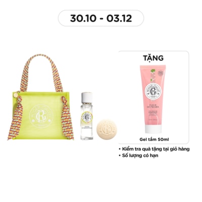ROGER & GALLET Combo Fleur D'Osmanthus (Fragrant Water 30ml + Soap 50g)