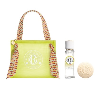 ROGER & GALLET Roger & Gallet Combo Fleur D'Osmanthus (Fragrant Water 30ml + Soap 50g)