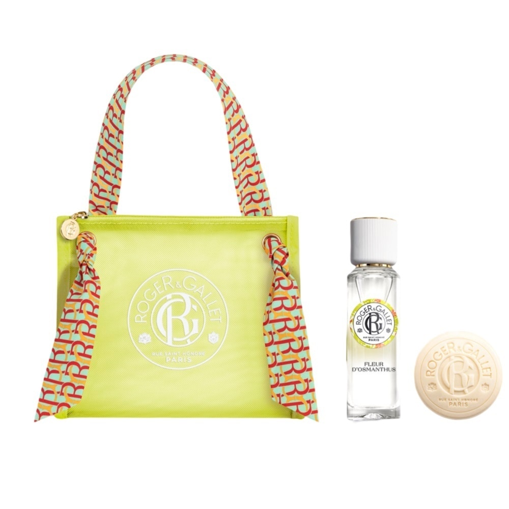 Roger & Gallet Combo Fleur D'Osmanthus (Fragrant Water 30ml + Soap 50g)