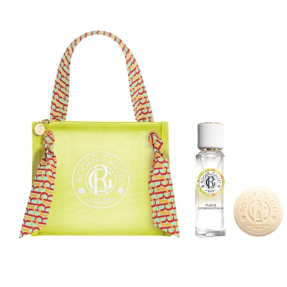 Combo Roger & Gallet Fleur D'Osmanthus (Nước Hoa 30ml + Xà Phòng 50g)