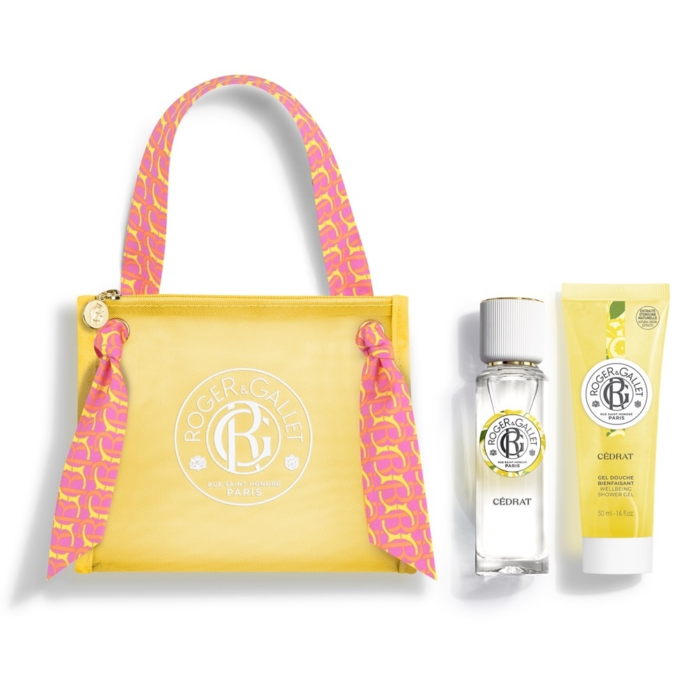 Roger & Gallet Combo Cedrat (Fragrant Water 30ml + Shower Gel 50ml)