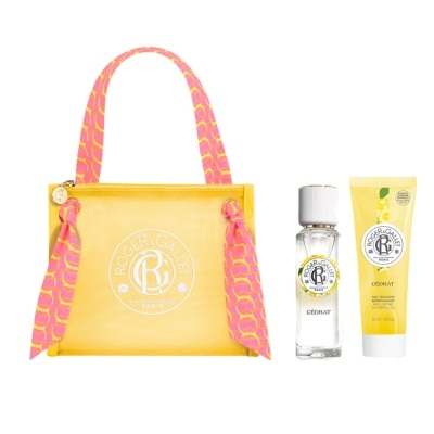 ROGER & GALLET Combo Roger & Gallet Cedrat (Nước Hoa 30ml + Gel Tắm 50ml)