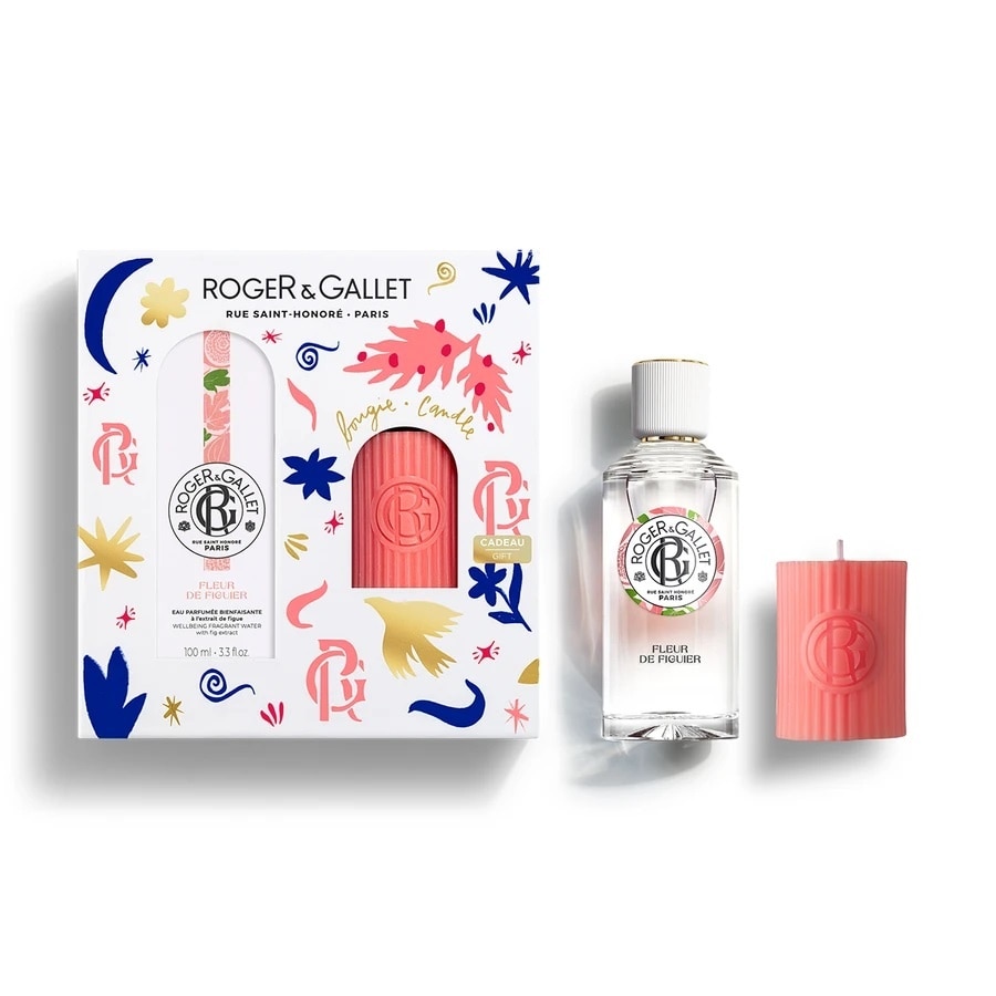 Combo Roger & Gallet (Nước Hoa Fleur De Figuier 100ml + Nến Thơm)