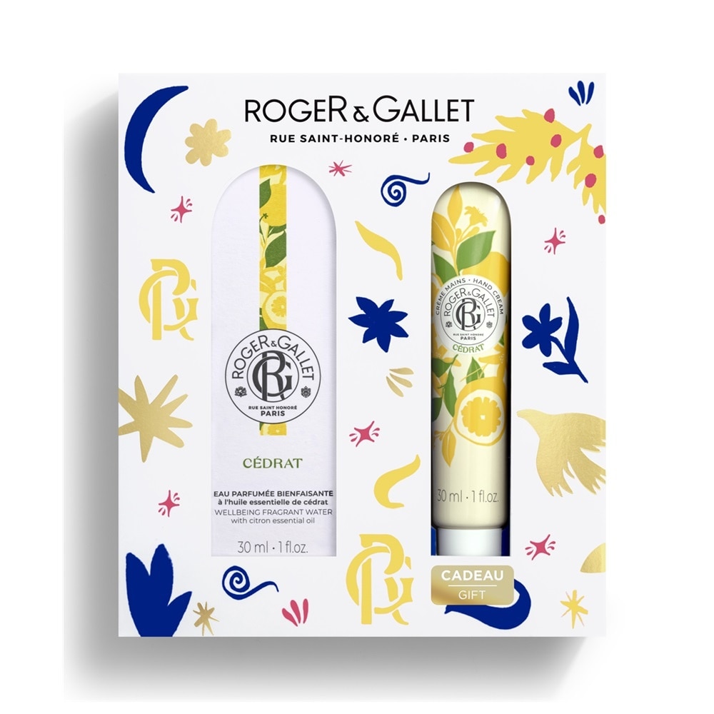 Combo Roger & Gallet Cedrat (Nước Hoa 30ml + Kem Tay 30ml)