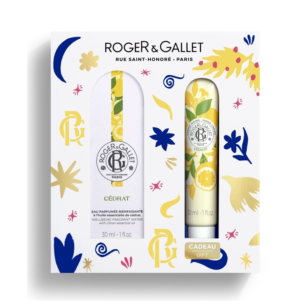 Combo Cedrat (Fragrant Water 30ml + Hand Cream 30ml)
