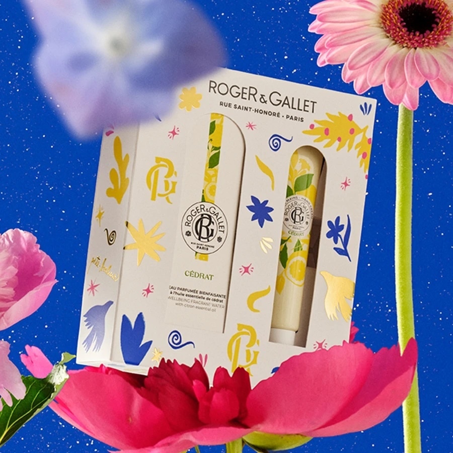 Combo Roger & Gallet Cedrat (Nước Hoa 30ml + Kem Tay 30ml)