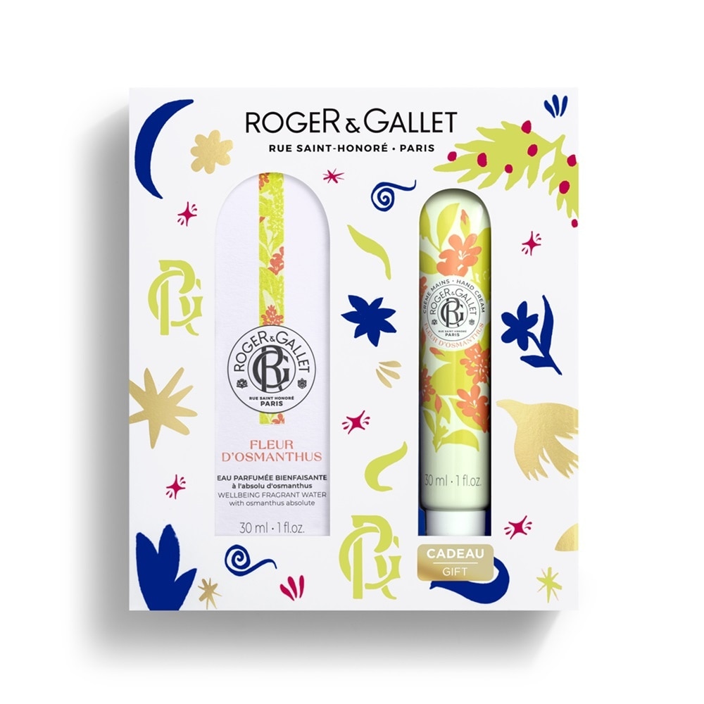 Roger & Gallet Combo Fleur D'Osmanthus (Fragrant Water 30ml + Hand Cream 30ml)