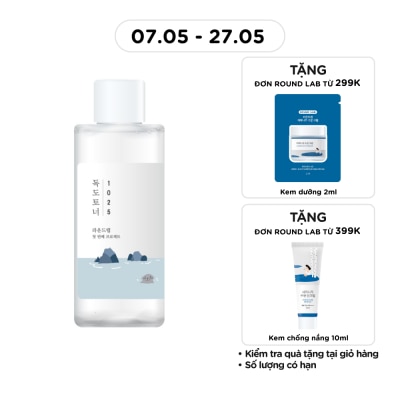 ROUND LAB - 1025 Dokdo Toner 100ml