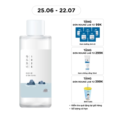 ROUND LAB - 1025 Dokdo Toner 100ml
