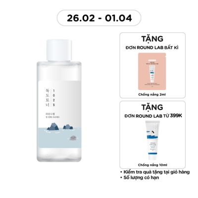 ROUND LAB 1025 Dokdo Toner 100ml