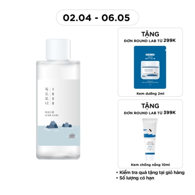 ROUND LAB - 1025 Dokdo Toner 100ml
