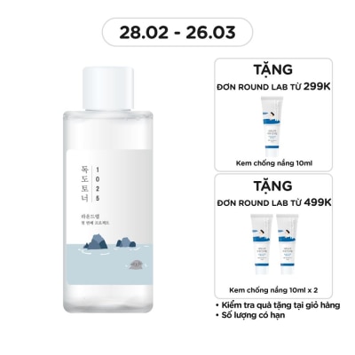 ROUND LAB 1025 Dokdo Toner 100ml