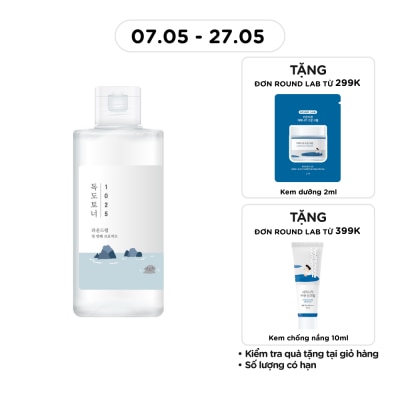 ROUND LAB - Nước Hoa Hồng Round lab 1025 Dokdo Toner 200ml
