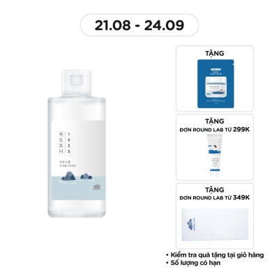 ROUND LAB Nước Hoa Hồng Round lab 1025 Dokdo Toner 200ml