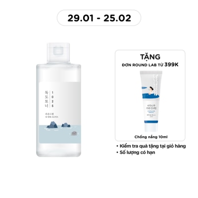 ROUND LAB Nước Hoa Hồng Round lab 1025 Dokdo Toner 200ml