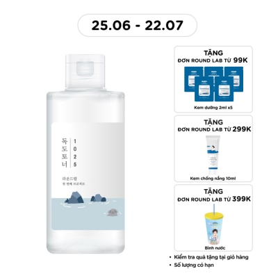 ROUND LAB - 1025 Dokdo Toner 200ml