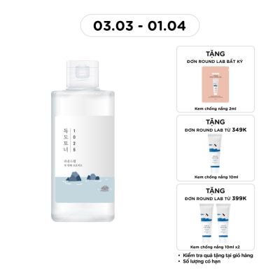 ROUND LAB - Nước Hoa Hồng Round lab 1025 Dokdo Toner 200ml