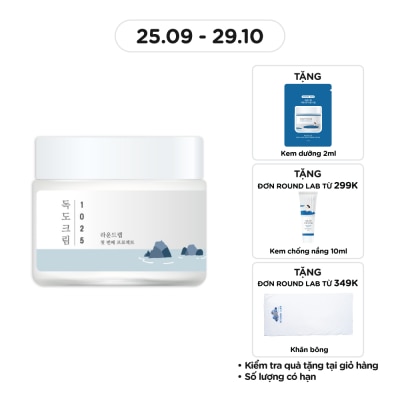 ROUND LAB Kem Dưỡng Round Lab 1025 Dokdo Cream 80ml