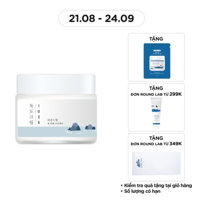 ROUND LAB Kem Dưỡng Round Lab 1025 Dokdo Cream 80ml