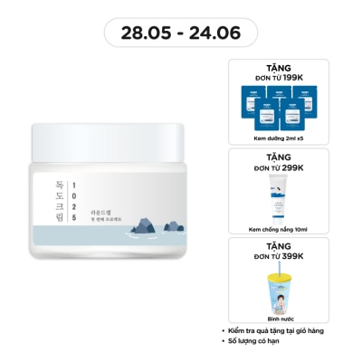 ROUND LAB - 1025 Dokdo Cream 80ml