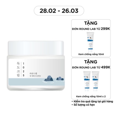 ROUND LAB Kem Dưỡng Round Lab 1025 Dokdo Cream 80ml