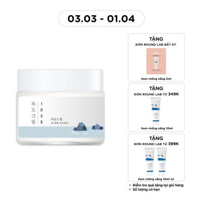 Kem Dưỡng Round Lab 1025 Dokdo Cream 80ml