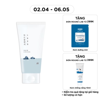 ROUND LAB - 1025 Dokdo Cleanser 150ml