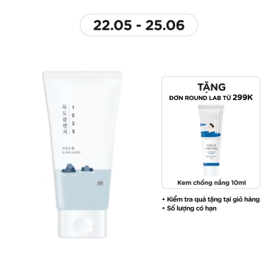 ROUND LAB Sữa Rửa Mặt Round Lab 1025 Dokdo Cleanser 150ml