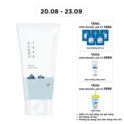 ROUND LAB - Sữa Rửa Mặt Round Lab 1025 Dokdo Cleanser 150ml image
