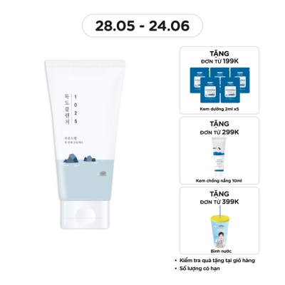 ROUND LAB - 1025 Dokdo Cleanser 150ml